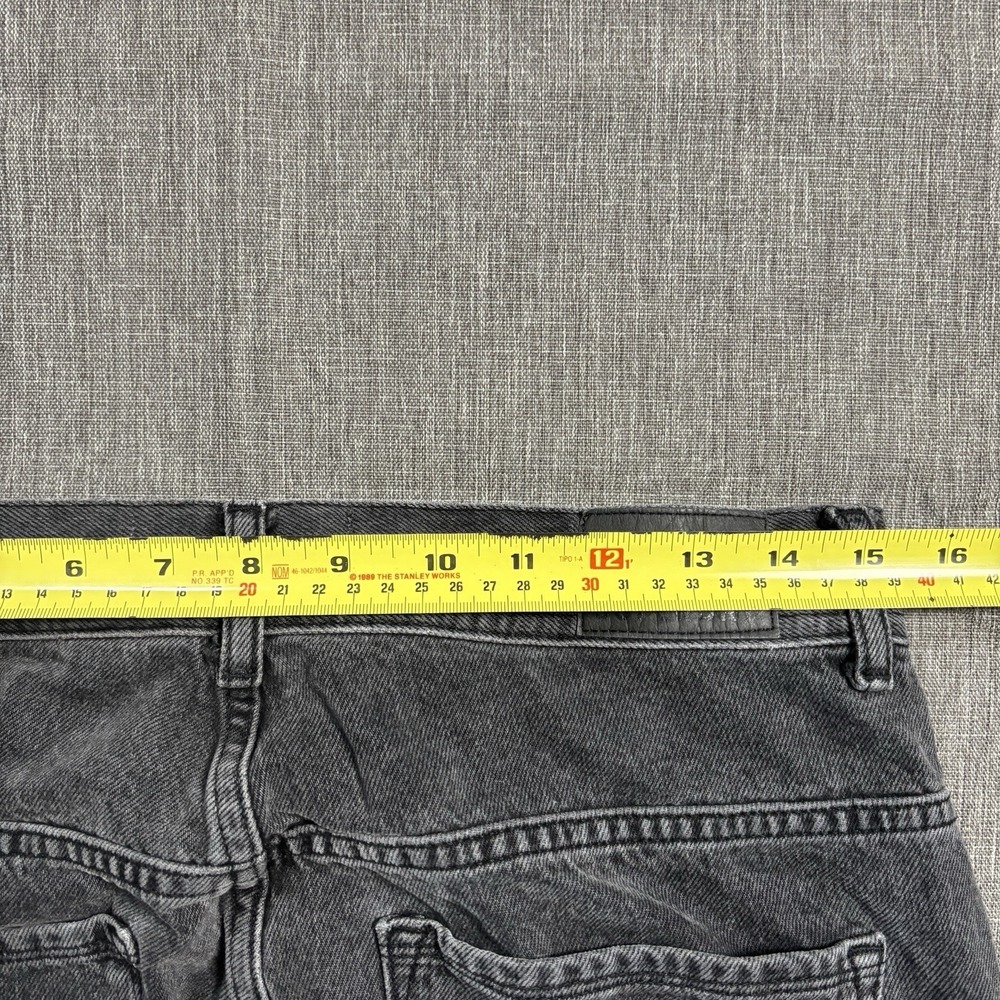 Superdry Black  High-Rise Straight Jeans - 29x30 - Picture 6 of 8